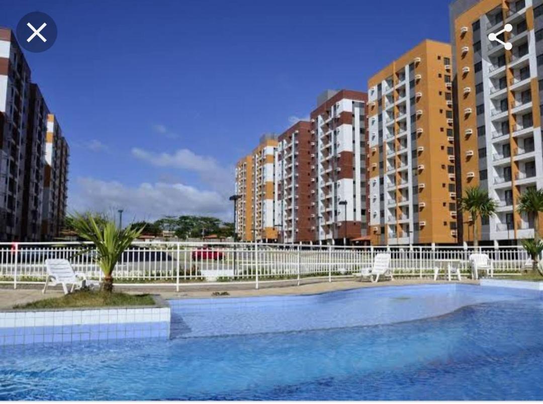Apartamento Confortavel Proximo A Praia Litoranea São Luís Exteriör bild
